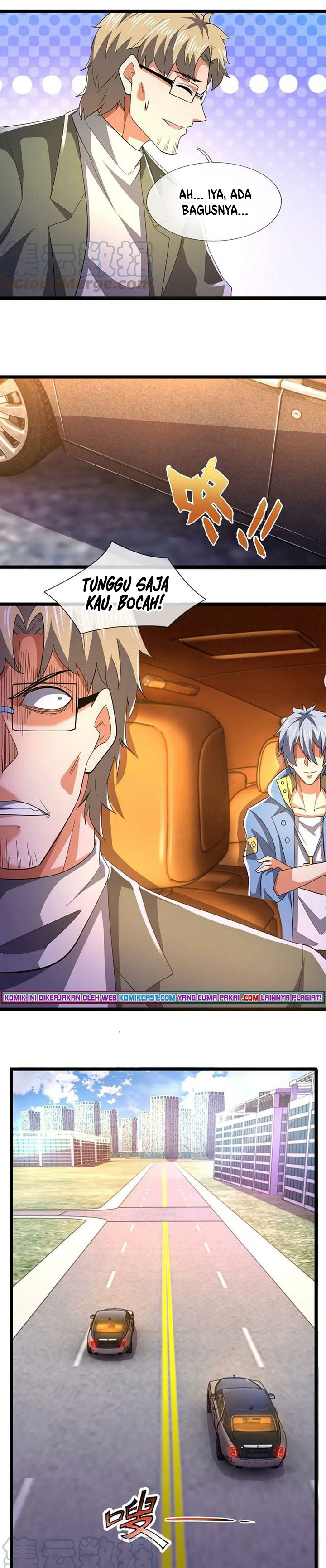 City of Heaven TimeStamp (Urban Rebellion) Chapter 231 Gambar 10